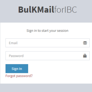 BulKMail forIBC